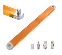 Generico 15-Inch Offset Socket Wrench Extender, Tight Reach Hand Tool, Durable Mechanical Extension Wrench Set with Heavy Duty Construction, Cooking with Compact Design, Rust Resistant Steel Build