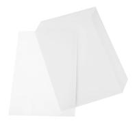 Generico 150 Pezzi Carta per Semina Microverdure Bianca 11, 2x7, 7 Pollici | Orti di Erbe in Casa e Balcone, Installazione Semplice, Ritenzione D'acqua, Favorisce Sane