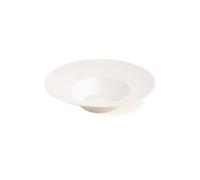 Generico 150 Piatti fondi GOURMET CAPPELLO PRETE compostabili in bagassa 400 ml