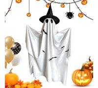Generico 150cm Large Scary Standing Party Supplies | Halloween Ghost Decor | Halloween Party Ghost Decorations Indoor For Front Door Patio Lawn Yard Fall Holiday Home