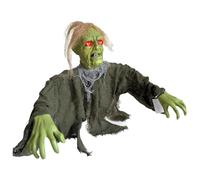Generico 18 "Zombie Outdoor Halloween Decoration | Extérieur Ghost Lawn Stakes - Halloween Scary Light Up Figures pour Le cimetière Yard Yard House House Decor