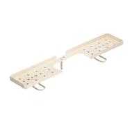 Generico 180 Degree Rotatable Sponge Holder Rack - Sink Shelf Over Faucet | No Drill Over the Sink Shelf for Bathroom Kitchen Vanity Countertop Dormitory Rental