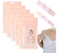 Generico 180 PCS Skirt & Shirt Collar Stickers, Body Tape - Double Sided - Clothes And Skin Friendly, Disposable Anti-Light Stickers,Suitable for all Fabric Types