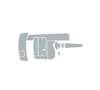 Generico 1999-2005 Compatibile for 268 1/4" 6mm Schiuma Antiscivolo Decking in Teak Tappetino Marino for Pavimenti(Grey Over Blue)