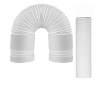 Genérico 1M/2M Portable Air Conditioner Exhaust Hose Tube Replacement Parts for Mobile Air Conditioning Exhaust Vent Pipe(130 mmx1M)