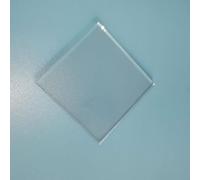 Generico 1Pc 30 * 30 * 1.1mm 50R/50T Ottica Fascio Splitter Piastra Lente Laser Ottico per Laser Strumenti di Analisi dello Spettro