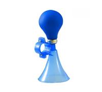 Generico 1PC Bicicletta for Bambini Tromba d'Aria Mini Decorazione Colorata Accessori pressati a Mano(Blue)