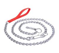 GENERICO 1pc Catena di Metallo Pet guinzaglio - Fibbia di Ferro per Cani