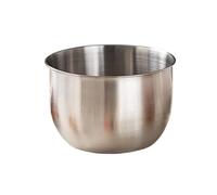 Generico 1Pc Multi-Purpose Stainless Steel Bowl - Deep Mixing Basin，Compatible For Baking Cake Egg Beater Salad, Fruit Storage Kitchen Cooking Tool