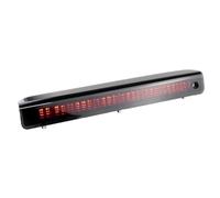 Generico 1PC Per Megane Per Hatchback Per MK3 2008 2009 2010 2011 2012 2013 2014 2015 2016 LED 3RD Terzo Stop Lampada Della Luce Di Freno Terza Luce Posteriore Di Arresto(LED Smoke Lens)