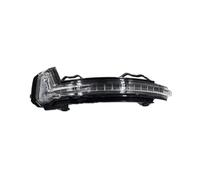 Generico 1pc Per VW Per Tiguan 2017 2018 2019 Indicatore Specchietto Laterale Di Direzione Lampada Sostituisci Automaticamente Le Luci Freccia Specchietto Laterale(Smoke Left side)