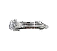 Generico 1pc Per VW Per Tiguan 2017 2018 2019 Indicatore Specchietto Laterale Di Direzione Lampada Sostituisci Automaticamente Le Luci Indicatore Luminoso(Silver Left side)