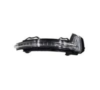 Generico 1pc Per VW Per Tiguan 2017 2018 2019 Indicatore Specchietto Laterale Di Direzione Lampada Sostituisci Automaticamente Le Luci Freccia Specchietto Laterale(Smoke Right side)