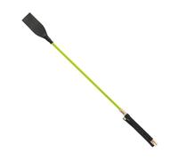 Generico 1Pc Riding Crop Equestrian Training Lightweight PU Leather Outdoor Portable Pointer Non Slip with Handle Horse Whip Racing(A3 59cm)