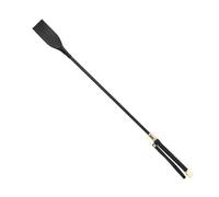 Generico 1Pc Riding Crop Equestrian Training Lightweight PU Leather Outdoor Portable Pointer Non Slip with Handle Horse Whip Racing(A1 59cm)