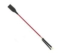 Generico 1Pc Riding Crop Equestrian Training Lightweight PU Leather Outdoor Portable Pointer Non Slip with Handle Horse Whip Racing(A2 59cm)