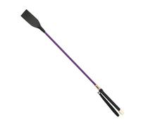 Generico 1Pc Riding Crop Equestrian Training Lightweight PU Leather Outdoor Portable Pointer Non Slip with Handle Horse Whip Racing(A5 59cm)