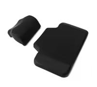 Generico 1Pc Schienale passeggero moto universale Schienale universale autoadesivo antiurto Moto Top posteriore Custodia Scatola Cuscino per bagagli Schienale moto