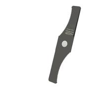 Generico 1PC SK5 Carbon Steel Lawn Mower S-Shaped BladeArc-Shaped Double-Sided Design for Durability for Lawn Mowers/Pruning Shears