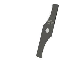 Generico 1PC SK5 Carbon Steel Lawn Mower S-Shaped BladeArc-Shaped Double-Sided Design for Durability for Lawn Mowers/Pruning Shears