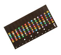 Generico 1PC Tastiera per Chitarra Note Mappa Etichette Adesivo per Tastiera Decalcomanie per Principianti Scopri Le novitàMolto Bello e Pratico.