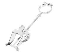 Generico 1pezzi Spartiti Per Clarinetto Portatile Clip Per Note Design Leggero e Resistente Per Performance All Aperto e Marching Band Argento