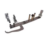 Generico 1SET Set di misuratori Rilegatura e Staffa for Braccio Mobile, Compatibile con Macchina da Cucire ad ago Singolo Durkopp Adler 269