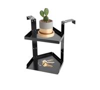 Generico 1x Office Organizer - Heavy Duty Wall-Mounted Metal Storage Support - Long-Lasting Offices Partition Organizer - For Books Plants Enhanced Work Area Organization Wall Desk Kitchen Livingroom