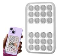 Generico 1x Silicone Suction Phone Case - Sticky Silicone Holder | Suction Phone Cases | Shockproof Mobile Cover | Flexible Silicones Phones Protector | Anti-Drop Phones Grip Case For Smartphones