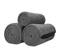 Generico 2+1 Pcs MagicDrys Twist-Weave Microfiber Car Towel, No streaks left, highly absorbent, and safe from scratches (L*2+S*1)