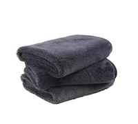 Generico 2+1 Pcs MagicDrys Twist-Weave Microfiber Car Towel, No streaks left, highly absorbent, and safe from scratches (Small*3)