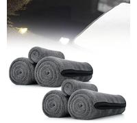 Generico 2+1 Pcs MagicDrys Twist-Weave Microfiber Car Towel - Streak-Free, Ultra-Absorbent, Scratch-Safe, Dries Instantly After Wiping, Machine Washable, for Kitchens, Bathrooms, Cars (2Set)
