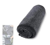 Generico 2+1 Pcs Twist-Weave Microfiber Car Towel-Streak-Free,Ultra-Absorbent, Scratch-Safe Easy To Use (1 * Small)