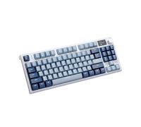 Generico 2.4g Mechanical Keyboard, Gasket Mounted Rgb Layout, 14.96x5.91x1.38in Wireless Wired Bt 5.0 Modes, Hot Swappable Switches, Lcd Display Feature for Home Setup, Office Desk,