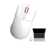 Generico 2.4G Wireless Mice with Adjustable DPI, Silent for Laptops, Ergonomic USB Receiver Laptop Accessories, Ideal for Home Office, Quiet and Comfortable Working Supplies