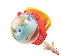 Generico 2.4GHz Mini Wristwatch Remote Control Race Car | USB Rechargeable Wearable Vehicle Toy | Compact Battle Speedster For Boys Girls | Portable Pocket-Sized Stunt Racer