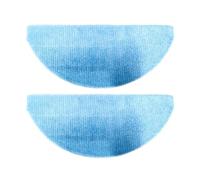 Generico 2/5pcs Mop Cloth Kit,Compatible for ILIFE，A30 / A30 Pro Robot Vacuum Cleaner Washable Reusable Mop Cloth Household Cleaning Parts(2 PACK)