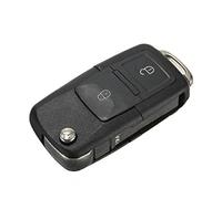 Generico 2-Bottoni Guscio Cover Chiave Compatibile con Volkswagen Polo Golf Telecomando Passat Bora yk