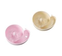 Generico 2 bowls for washing fruit, multi-purpose fruit washer with drain basket for salad preparation in the kitchen sink, to store snacks in the fridge for travel, from the garden, from