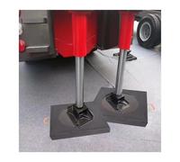 Generico 2 Cuscinetti per Resistenti, Cuscinetti stabilizzatori per Supporto Gru da 27", 23", 19", 15", 11", per Camper, roulotte, Camion con cestello - Supporto per Carrello di atterraggi