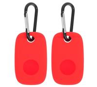 Generico 2 Custodie Protettive in Silicone Antiurto per Portachiavi Compatibili con Localizzatore Mate Pro, Accessori Cover Protettiva per Dispositivo di Tracciamento, Custodia