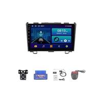 Generico 2 DIN Android 12 Autoradio for Honda CRV CR-V 2006-2012, 9" Touch Screen IPS, Wireless Carplay, Android Auto, Voice Control, BT 5.0, FM AM RDS, DSP, GPS, SWC, DVR