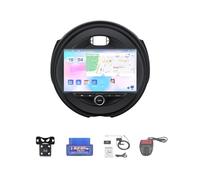 Generico 2 DIN Android 12 Autoradio for Mini 2014-2020, 9" Touch Screen IPS, Wireless Carplay & Android Auto, Voice Control, BT 5.0, FM AM RDS Radio, GPS, DSP, DVR, SWC (Model: M800S)