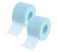 Generico 2 Fascia in Gel Di Silicone Cuscinetti Per Ciglia Accessori Nastro Per Ciglia in Gel Colla Per Ciglia Colla Per Ciglia Estensione Mezze Ciglia Sky-blue Tessuto Non Tessuto