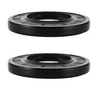 Generico 2 guarnizioni paraolio per lavatrice, diametro esterno 8,4 cm/3,3'', guarnizione in gomma per cestello lavatrice, diametro interno 4,5 cm/1,8'' per riparazione cestello,