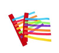 Generico 2 Impostati Interattivo per Sensoriale Portatile per Attività Prescolari e Cintura Elastico Inclusa Sviluppo Abilità Motorie e Integrazione Sensoriale