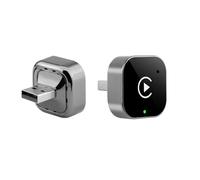 Generico 2-in-1 Adapter, 2-in-1 Automotive Adapter, Plug and Play, Stable Connection & Zero Latency, Connection for Convert Wired to Wireless Car Play Adapte (Mini)