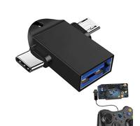 Generico 2 In 1 Converter - Type C USB 3.0 Converters,Support Data Transfer Practical Converter For Media TV Sticks, Mobile Phones,and Tablets