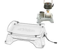 Generico 2-in-1 Folding Table - Super Load Bearing PP Board Portable Table | Small Camping Tray Backpacking Furniture For Picnic Beach Fishing Outdoor Travel