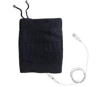 Generico 2-in-1 Heating Hat - 10.24 Inches Wool Warm cap | USB Electric Heat Hat - Lightweight Portable Design for Men Women Commuting Hiking Camping And Cold Weather Outdoors Winter Ski